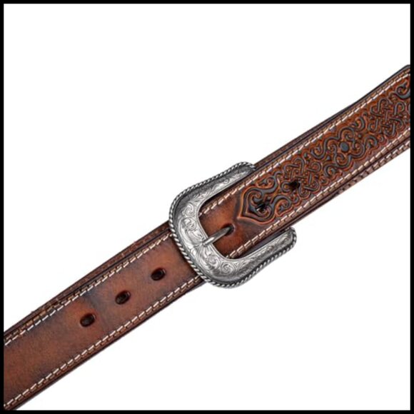 Western Cowboy Belt Buckle Replacement for 1.5\